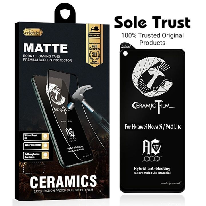 Huawei%20Nova%207i%20Original%20Matte%20Unbreakable%20Ceramic%20Film%20Matte%20Screen%20Protector%20Soft%20Frosted%20Glass%20For%20Huawei%20Nova%207i%20/%20Huawei%20P40%20Lite%20Screen%20Protector%20-%20Image%204