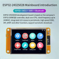 ESP32 Development Board 2.8 Inch WiFi Bluetooth Smart Touch Display TFT Module 240x320 Resistive Screen, A. 