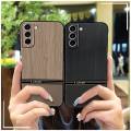 Anti-knock Back Cover Phone Case For Samsung Galaxy S21 Plus/S21+/SM-G996 TPU Anti-dust Fashion Design Mobile Case Cover. 