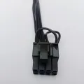15-pin SATA Male to 8-pin (6+2) PCI-E 20cm Power Supply Cable PCIe Graphics Card Power Adapter Cable | SATA to PCI-E Power Converter GPU Power Cable High-Performance Power Connector Computer Power Supply Cable Gaming PC Power Cable. 
