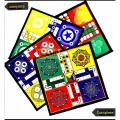 Ludo carpet Mat (Game) -Lodu -Game washable Large Size  Washable. 