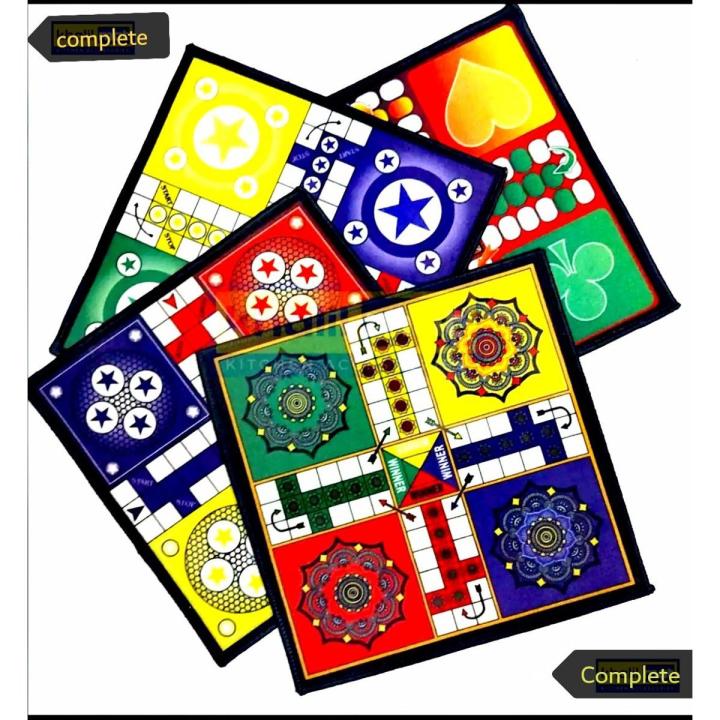 Ludo carpet Mat (Game) -Lodu -Game washable Large Size  Washable