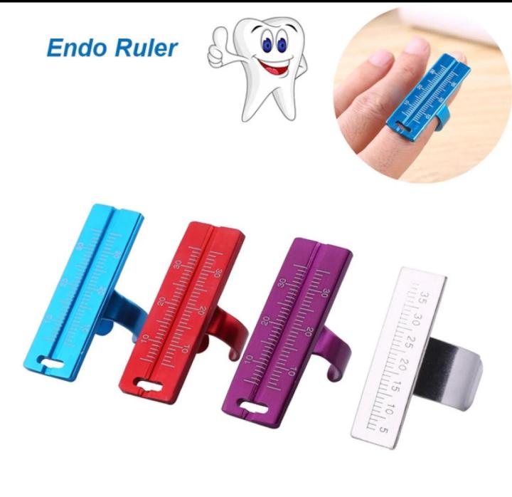 ( 1 Piece ) Dental Endo Finger Rulers Span Measure Scale Endodontic ...
