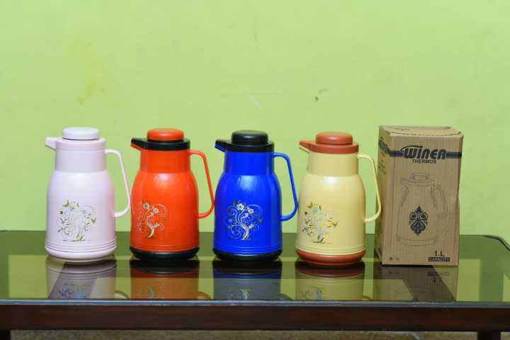 Winer%20Thermos%20Vacuum%20Flask%20Stylish%20Flask%20Hot%20and%20Cold%20Thermos%20Jug%20Plastic%20Body%20Thermal%20Flask%201%20Litre%20Multicolor%20-%20Image%206