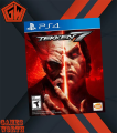PLAYSTATION 4 DVD TEKKEN 7 PS4 GAME. 