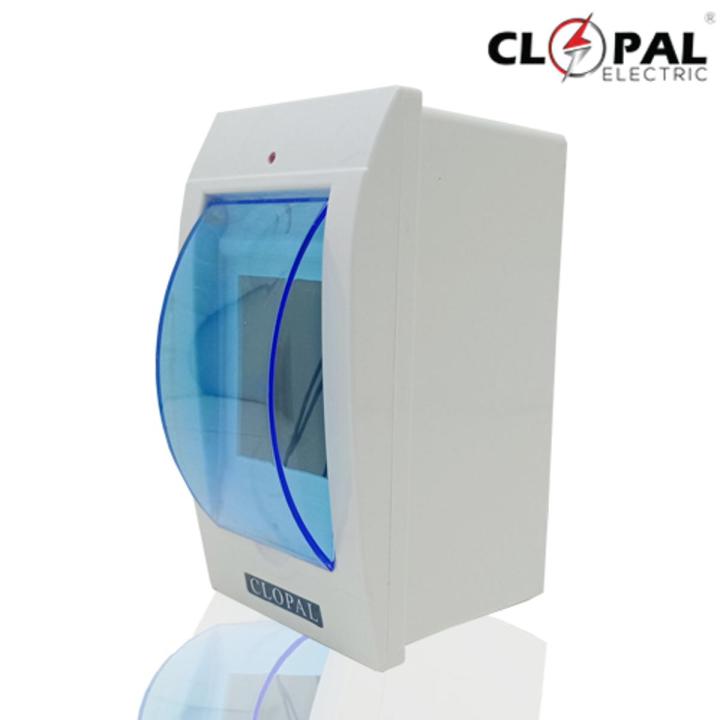 Electrical distribution box home lighting box 2 way surface mounted circuit breaker distribution box indoor on wall