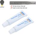 2PCS HM901 Heatsink Plaster CPU GPU Thermal Silicone Adhesive Cooling Paste Strong Adhesive Compound Glue For Heat Sink Sticky. 