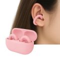 Aircuffs Open Ear Design Earbuds With Voice Assistance, Dual Device Pairing Airbuds, Fully Touch Control earbuds, Playtime of 50 Hrs, IPX4 Water Resistant, Bluetooth Ear Buds. 