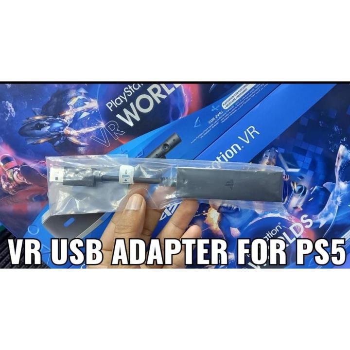 Ps5 Vr Adapter Cable, Mini Camera Adapter, Ps5 Ps4 Vr4 Connector