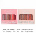 Dragon Ranee  6pcs Just One Kiss Lip Crayons Matte Lipstick Set. 