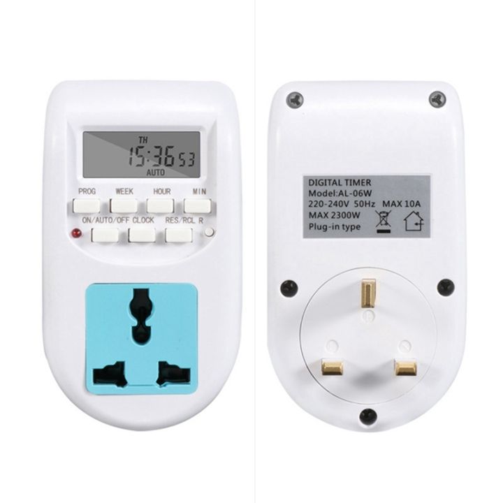 Lcd Display Digital Programmable Timer Switch Electronic Timer Socket Lcd Display Digital Programmable Timer Switch Electronic Timer Socket