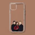 The Vampire Diaries Phone Case Transparent soft For iphone 11 13 12 14 x xs xr pro max mini plus. 