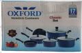 OXFORD Non stick Cookware Gift set Gift Set Blue – 17 Pcs. 