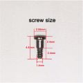 Watch Screw for Casio DW-5600/DW-5030 GA-2100 Watch Screw Driver Stainless Steel Bezel Screw with Tool Watch Accessories. 