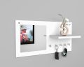 Droopy Wall Hanging Key Holder with Mirror & Shelf by eFurniturePK. 