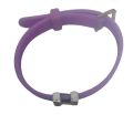 A HAND BAND / BRACELET FOR BOYS / MEN / GIRLS WITH ALPHABET N IMPORTED RUBBER PURPLE QWIS-2466-20 QUALITY WEB STORE . 