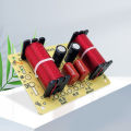 Crossover Filters Three-Way 3 Way Speaker Frequency Divider. 