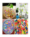 1000 Pcs Colored Orbeez Soft Crystal Water Balls – Non-Toxic Super Absorbent Polymer Beads for Sensory Play, DIY Decoration, Vase Fillers, Table Centerpieces, Plant Hydration, Spa Foot Soak, Kids’ STEM Learning, Party Favors, Wedding Decor. 