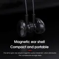 Wireless Earphone Strong Construction Noise Reduction Magnetic Design Wireless Headset. 