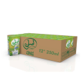 Pack of 12 Haleeb Asli Full Cream Milk 250ml – Rich & Creamy Milk for Everyday Nutrition. 