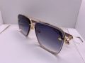 Sunglasses Large Frame Metal Cut Edge Double Beam Driving Glasses Sunglasses Fashion Personality Sunglasses Metal UV400 UV protection Clean Vision for Men. 