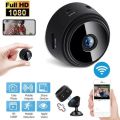 A9 Mini Camera 1080P HD WiFi | Wireless Magnetic Security Camera | Night Vision | Motion Detection | Mobile App Remote | Home Office CCTV. 