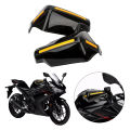 Universal Motorcycle Reflective Hand Protector Handguards Handlebar Protection Windproof Hand Guard Gear Motorbike Accessories. 