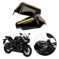Universal Motorcycle Reflective Hand Protector Handguards Handlebar Protection Windproof Hand Guard Gear Motorbike Accessories. 