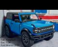Kinsmart 2022 Ford Bronco Hard Top -1/40 scale diecast model. 