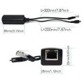 Micro-USB POE Splitter 48V to 5V2A/3A Mini USB Supply Standard. 