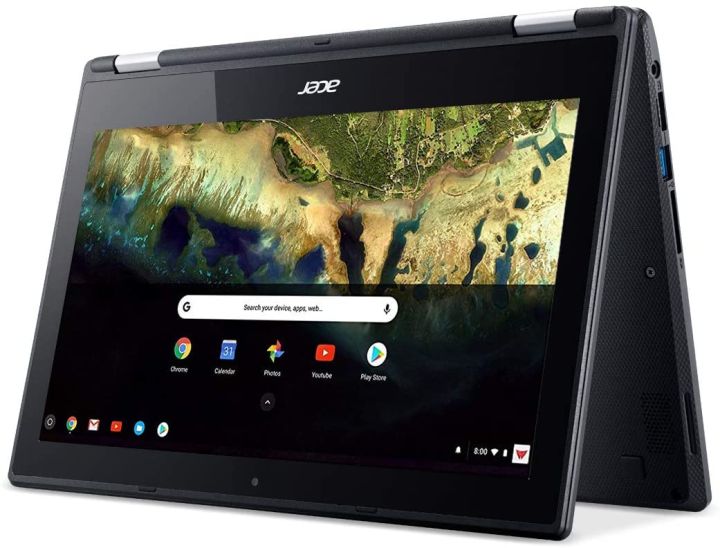 Acer%20Chromebook%20R%2011%20Convertible%20Laptop%20-%20Celeron%20N3150%20-%2011.6"%20HD%20Touch%20-%204GB%20DDR3L%20-%2032GB%20eMMC%20-%20C738T-C44D%20-%20(Refurbished)%20-%20Image%203