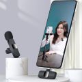 K9 Wireless Microphone Mic Universal Plug & Play - Audio Mic for Live Game Video Shooting Streaming Vlogging Mic Video for Type C & Lightning Jack. 