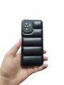 Redmi Note 10 / Note 10s / Note 10 4G Soft Puffer Case Down Jacket Baack Cover and Phone Case. 