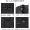 Round Foldable Travel Duffel Bag / Fitness Workout Sports Duffle Bag Water Resistant Overnight Weekender Bag. 