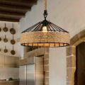 Retro Rope Creative Modern Design Pendant Lamp Decoration E27 Pendant Lights. 