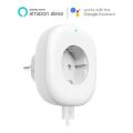 2 in 1 Maxcio Smart Wifi Socket Switch 10A with 1 USB Port 2.1A, Smart Timer Switch, Smart Wlan WiFi Socket, Intelligent Smart Plug, Compatible with Alexa Google Home, App Control, Timing Function - 2 Switch per Pack. 