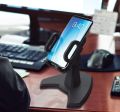 Desk Call by Cup Call Desktop Phone Mount - View Your Cell Phone at Any Angle - Fully Adjustable Phone Stand Great for Video Chatting - Tilts & Rotates for Easy Viewing - Easy Phone Charging Access. 