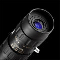 4K 10-300X40mm Super Telephoto Zoom Monocular Telescope /Tripod & Clip Set. 