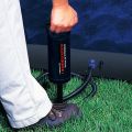 INTEX Hi-Output Air Pump Double Quick I Hand Pump 68612 Air Pump (29 cm) Pool Pump Mini Plastic Hand Held Inflator Air Pressure Pump for Swimming Pools, Boats, Tubes, Tent, etc. 