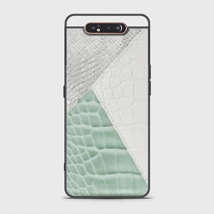 Samsung Galaxy_A80 Cover - SkinLee HQ Infinity Glass Case (Soft) - Luxury Fashion Design 6 - SKINLEE-693-1-995-720
