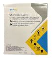 rillihood 12W 6-inch Ultra-thin Round LED Recessed Ceiling Panel Down Light Lamp with Driver. 