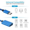 【2023】 OTG Adapter Cable USB 3.0 to Type C Adapter Connector For Xiaomi Samsung Huawei OTG Type C Data Cable Converter For Macbook Pro. 