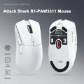 Attack Shark R1 Gaming Mouse With Adjustable DPI Wireless/Wired Connection Modes Mice Lightweight Gaming Mouse Ergonomic Design. 