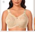 Doreen Bra Non Wired Support Bra Women Bra 100% Original Full Coverage Full Cup. 