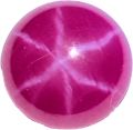 Original elegant real pink rubi star Gems stone 100% Original. 