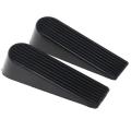 【ETOP】Block Guard Home Holder Wedge Door Jam Anti Slip Door Stopper Security Rubber. 