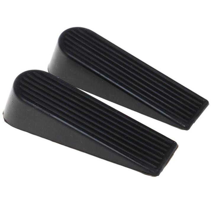 【ETOP】Block Guard Home Holder Wedge Door Jam Anti Slip Door Stopper Security Rubber