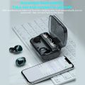Original DAMIX M10 AirPods TWS Wireless Earbuds Bluetooth 5.3 with 9D HiFi Sound, Waterproof, Touch Control, 3500mAh Charging Case | Wireless Headphones for Gaming, Music & Calls – M10 Wireless Headphones, Hands-Free Earbuds Compatible with Android & iOS. 
