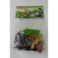 Insects Set - Plastic Toys. 