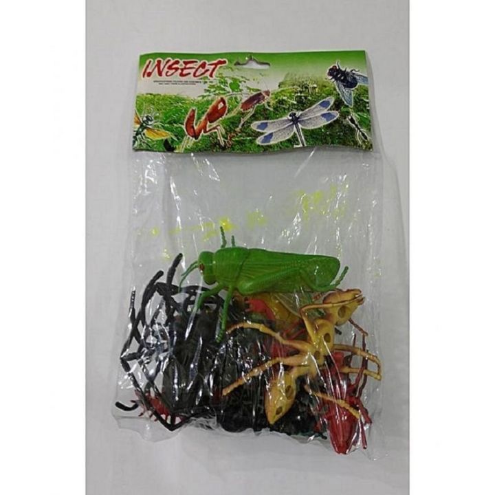 Insects Set - Plastic Toys